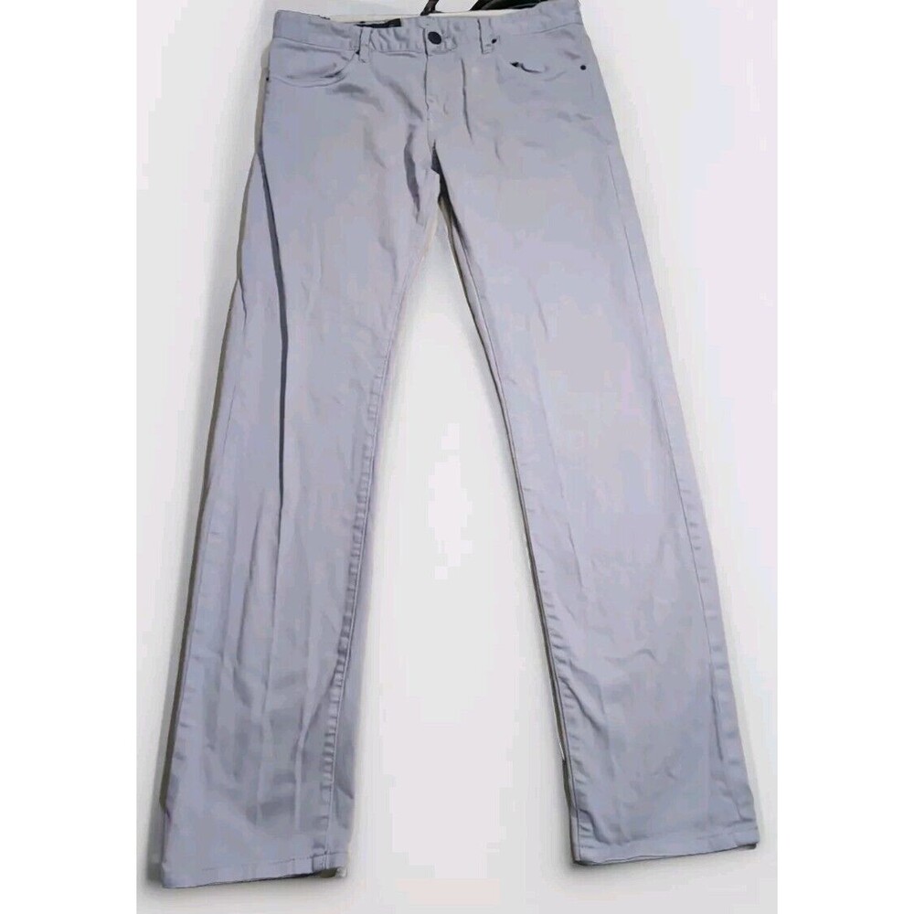 Armani Exchange Men's Skinny Jambe E Troit Jeans Gray Size 33
